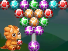 Mchezo Dino Egg Shooter online
