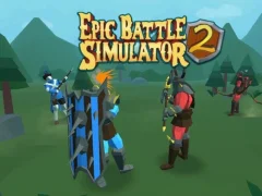 Mchezo Epic Battle Simulator 2 online