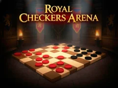 Mchezo Royal Checkers Arena online