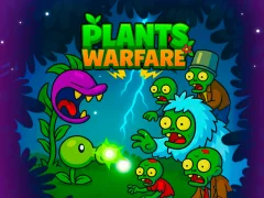 Mchezo Plants Warfare online