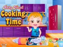 Mchezo Baby Hazel Cooking Time online