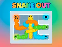 Mchezo Snake Out online