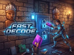 Mchezo Fast Decode online