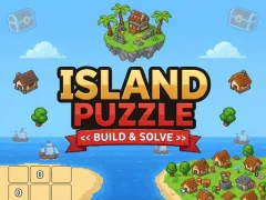 Mchezo Island Puzzle: Build & Solve online
