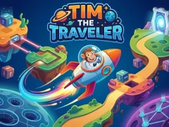 Mchezo Tim the Traveler online