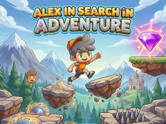 Mchezo Alex In Search In Adventure online
