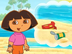Mchezo Dora The explorer Dora's Mermaid Adventure online