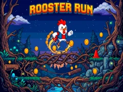 Mchezo Rooster Run online