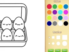 Mchezo Easy Coloring Book For Kids online