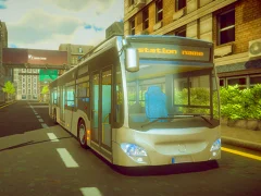 Mchezo Town Bus Driver online
