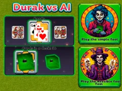 Mchezo Durak vs AI online
