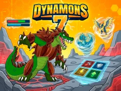 Mchezo Dynamons 7 online