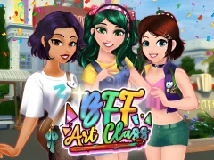 Mchezo BFF: Art Class online
