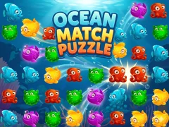 Mchezo Ocean Match Puzzle online