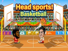 Mchezo Head sports! basketball online