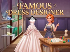 Mchezo Famous Dress Designer online