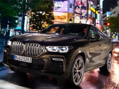 Mchezo BMW X6 M50I online