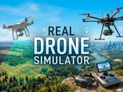 Mchezo Real Drone Simulator online