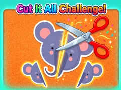 Mchezo Cut It All Challenge! online