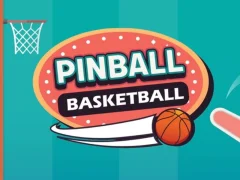 Mchezo Pinball Basketball online