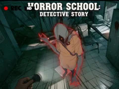 Mchezo Horror School Detective Story online