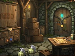 Mchezo Starfall Trekker Escape online