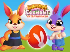 Mchezo Easter Style Junction Egg Hunt Extravaganza online