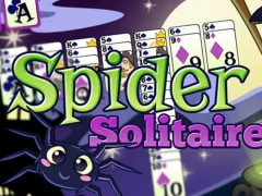 Mchezo Spider Solitaire 2 online