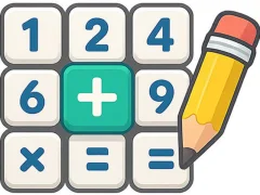 Mchezo Math Crossword Puzzle Genius Edition online