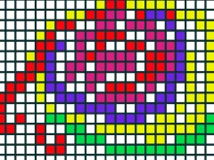 Mchezo Pixel Draw online