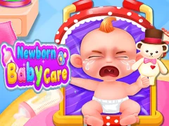 Mchezo Newborn Baby Care online