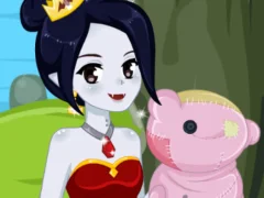Mchezo Vampire Queens Academy Style online