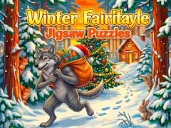 Mchezo Winter Fairytale: Jigsaw Puzzles online