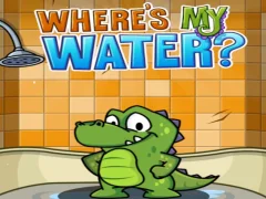 Mchezo Where is my Water? online