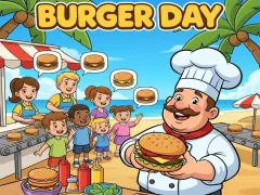 Mchezo Burger Day online