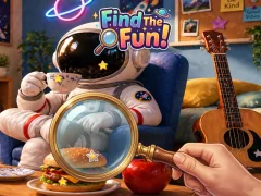 Mchezo Find The Fun! online