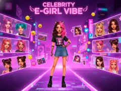 Mchezo Celebrity E-Girl Vibe online