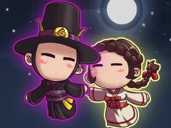 Mchezo Darkmaster and Lightmaiden online