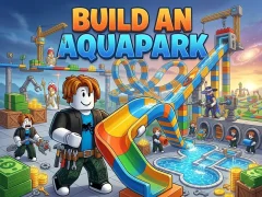 Mchezo Build an Aquapark online