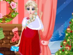 Mchezo Ice Queen Pregnant Fashion online