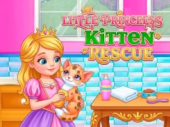 Mchezo Little Princess Kitten Rescue online