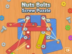 Mchezo Nuts Bolts Screw Puzzle online