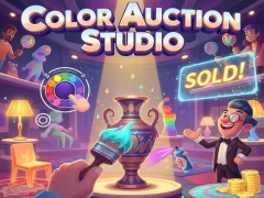 Mchezo Color Auction Studio online