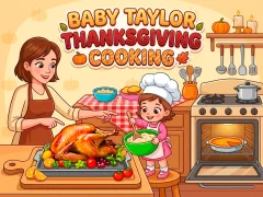 Mchezo Baby Taylor Thanksgiving Cooking online