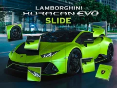 Mchezo Lamborghini Huracan Evo Slide online