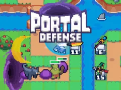 Mchezo Portal Defense online