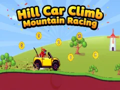 Mchezo Hill Car Climb Mountain Racing online
