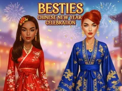 Mchezo Besties Chinese New Year Celebration online