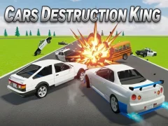 Mchezo Cars Destruction King online