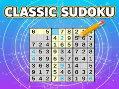 Mchezo Classic Sudoku online